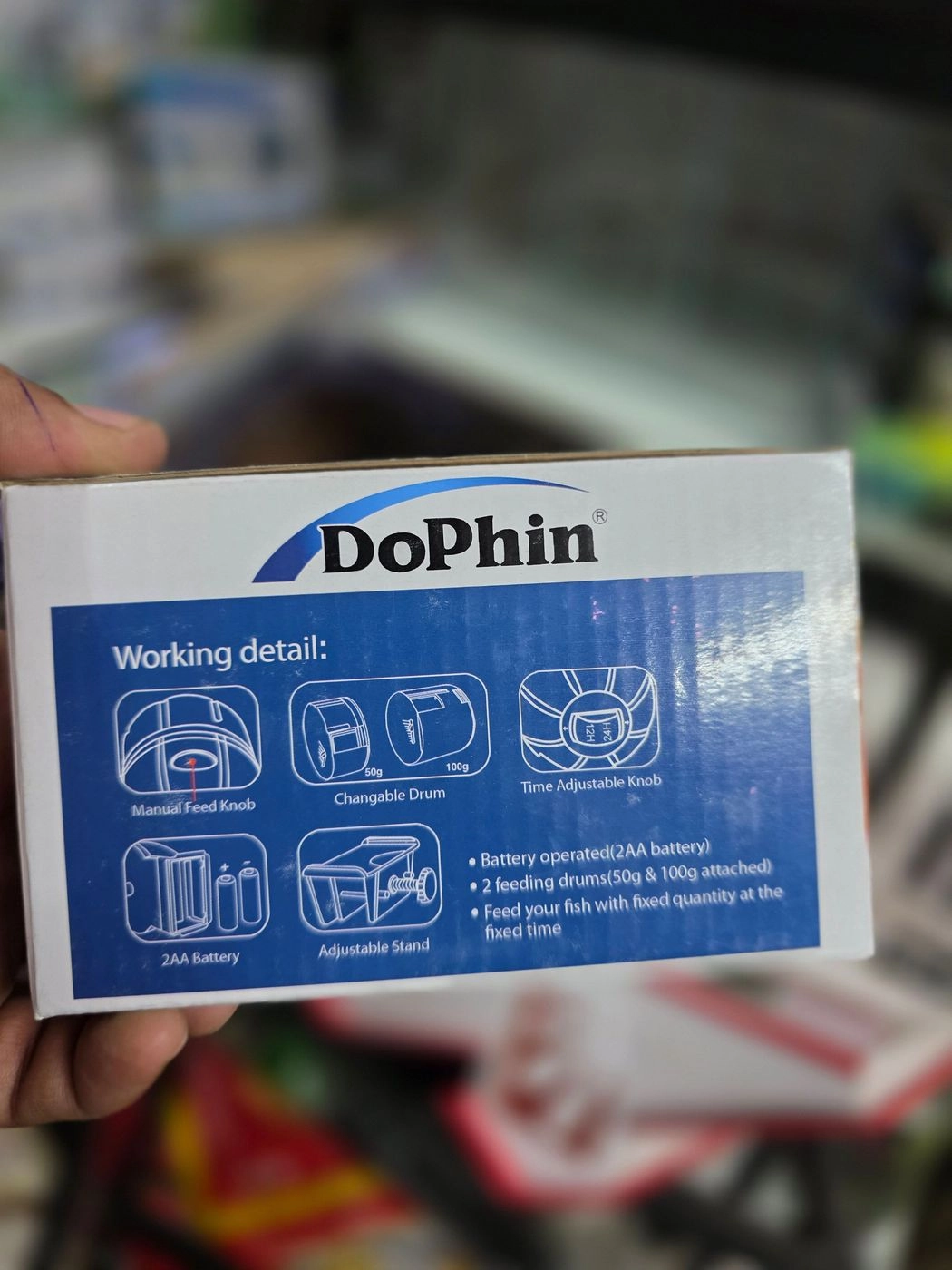 Dophin Auto Feeder 2