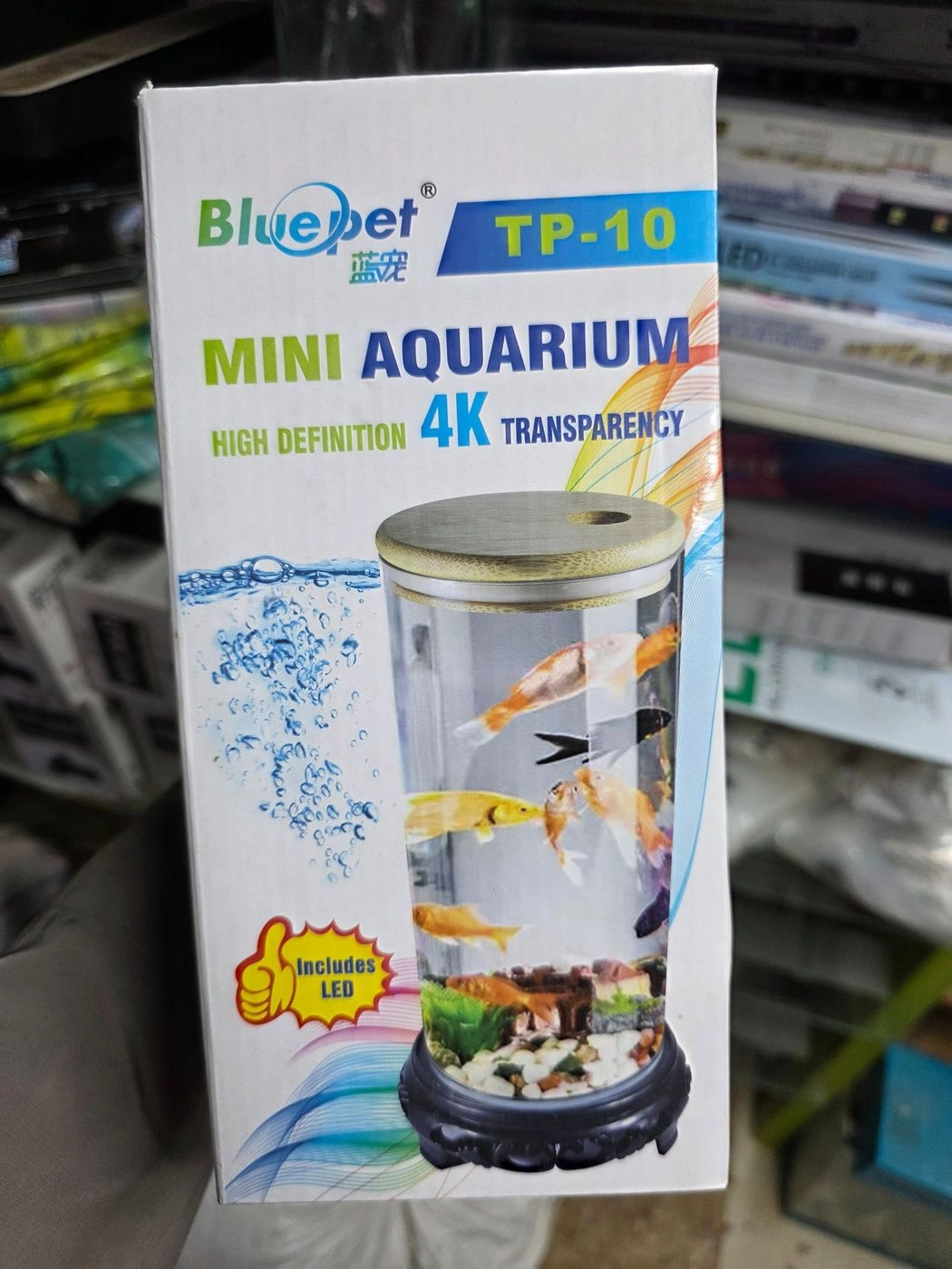 Premium Bluepet TP 10