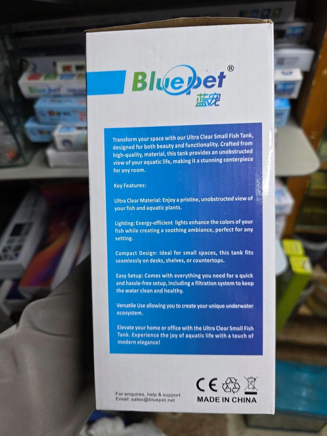 Premium Bluepet TP 10