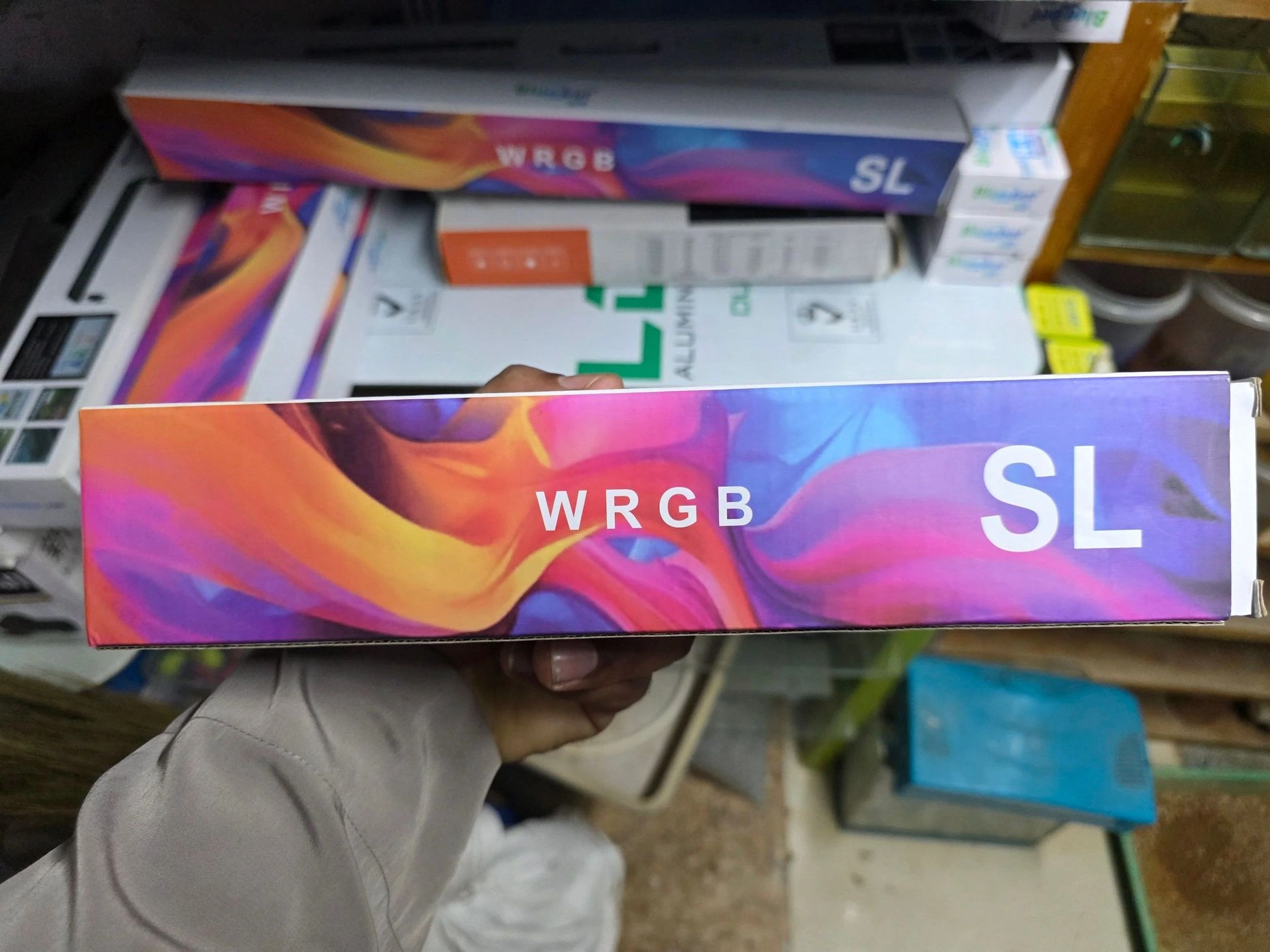 Premium Bluepet WRGB Light SL-30