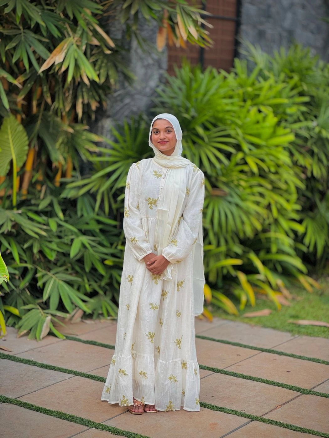 EMBROIDERY GOWN 1