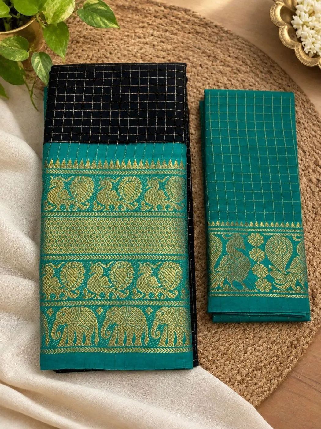 Peacock Blue