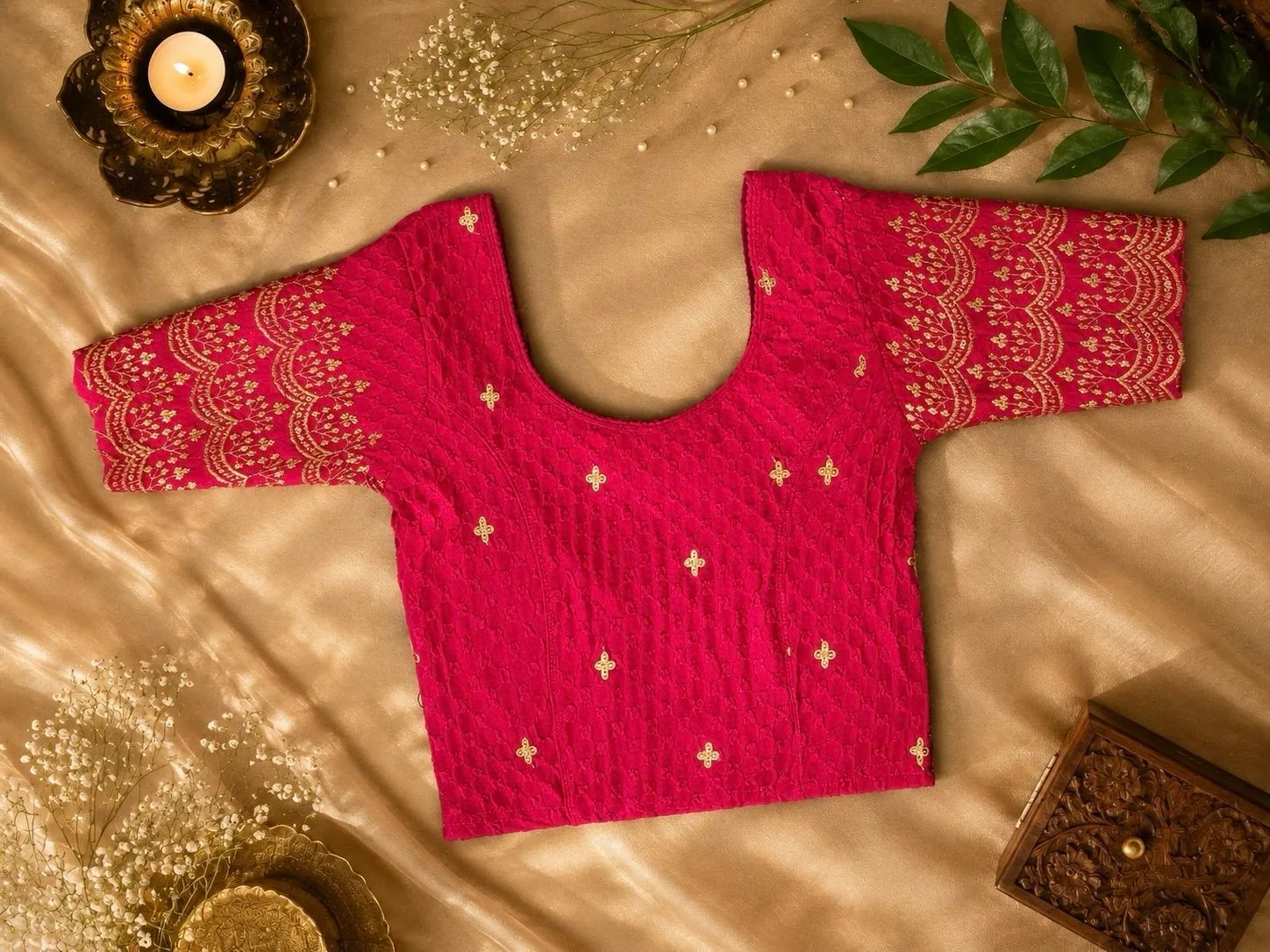 Rani Pink Scallop