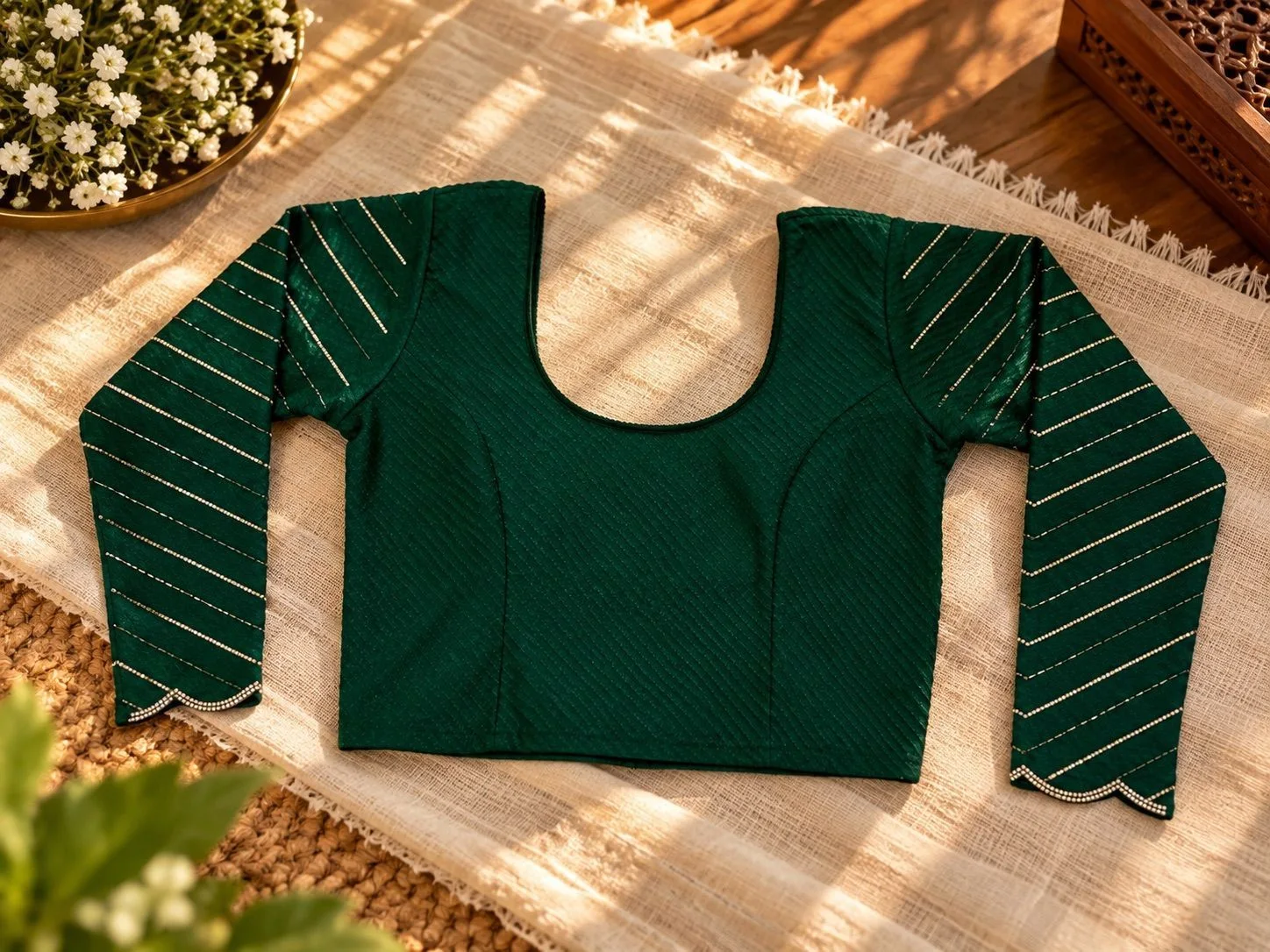 Bottle Green Z Full SS07