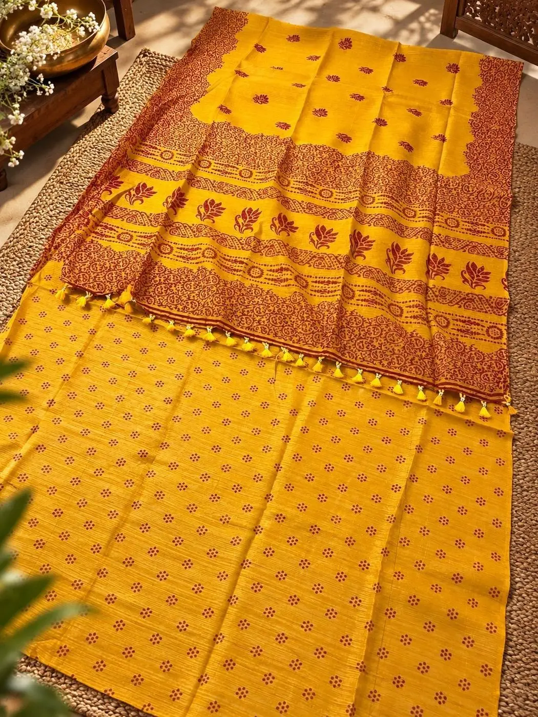 Jute Silk