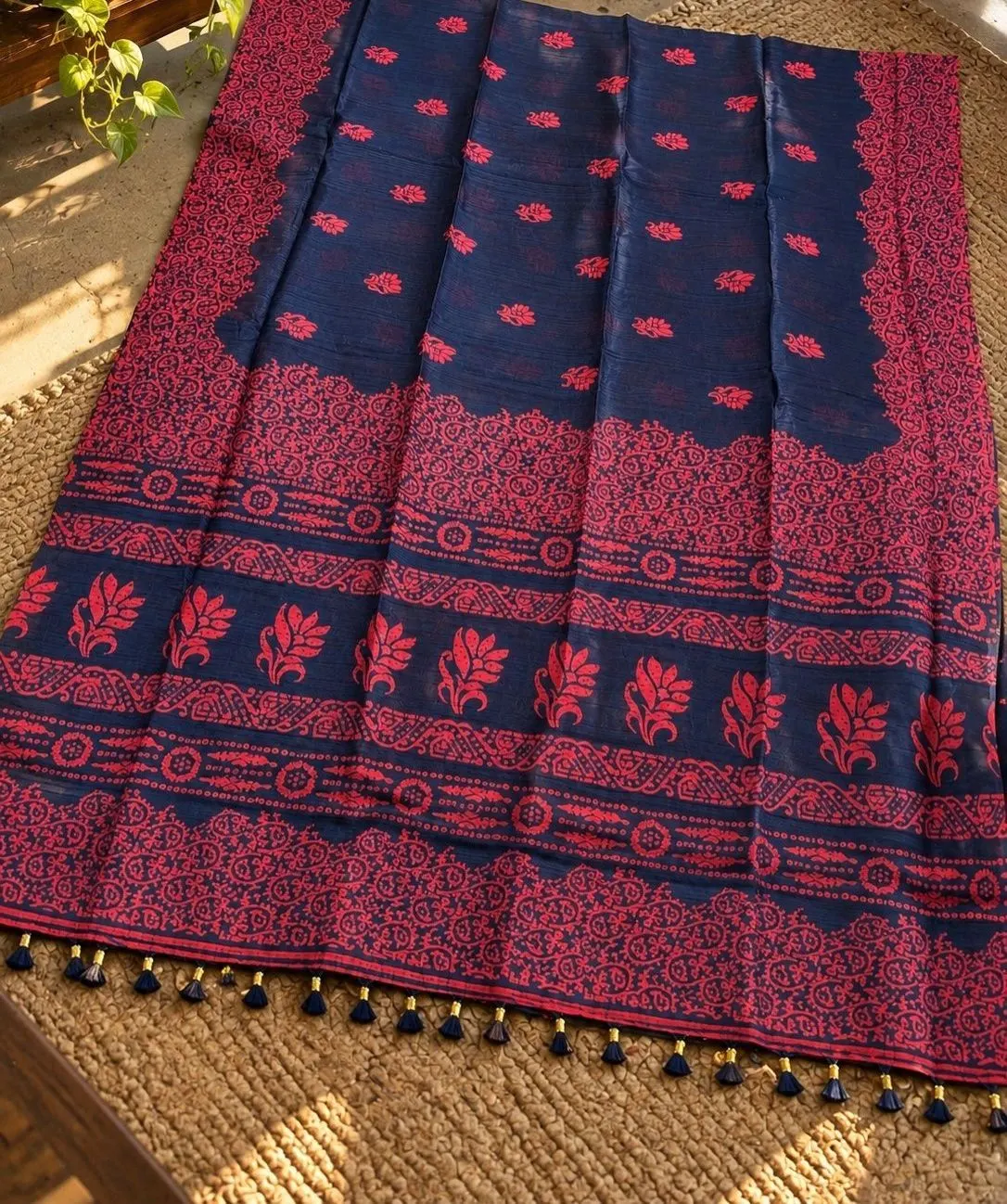 Jute Silk