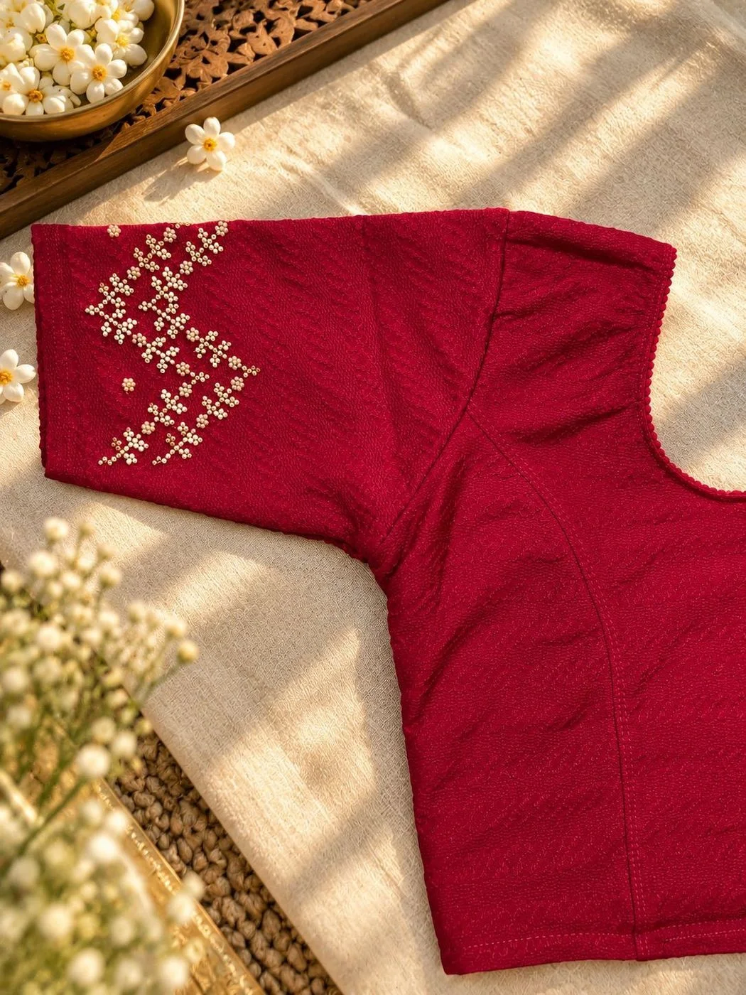 Rani Pink Pearl Half Sleeve SS07 1