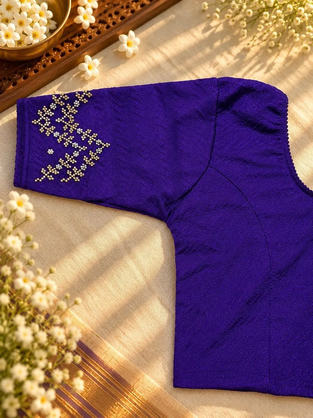 Purple Pearl Half Sleeve SS08 1