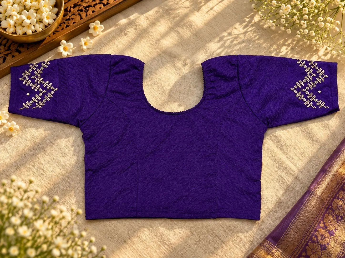 Purple Pearl Half Sleeve SS08 2