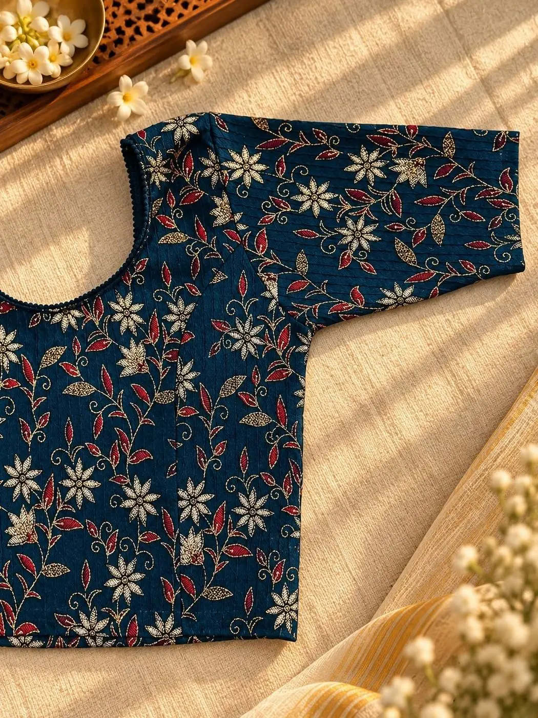 Peacock Blue Glitter SS04 1
