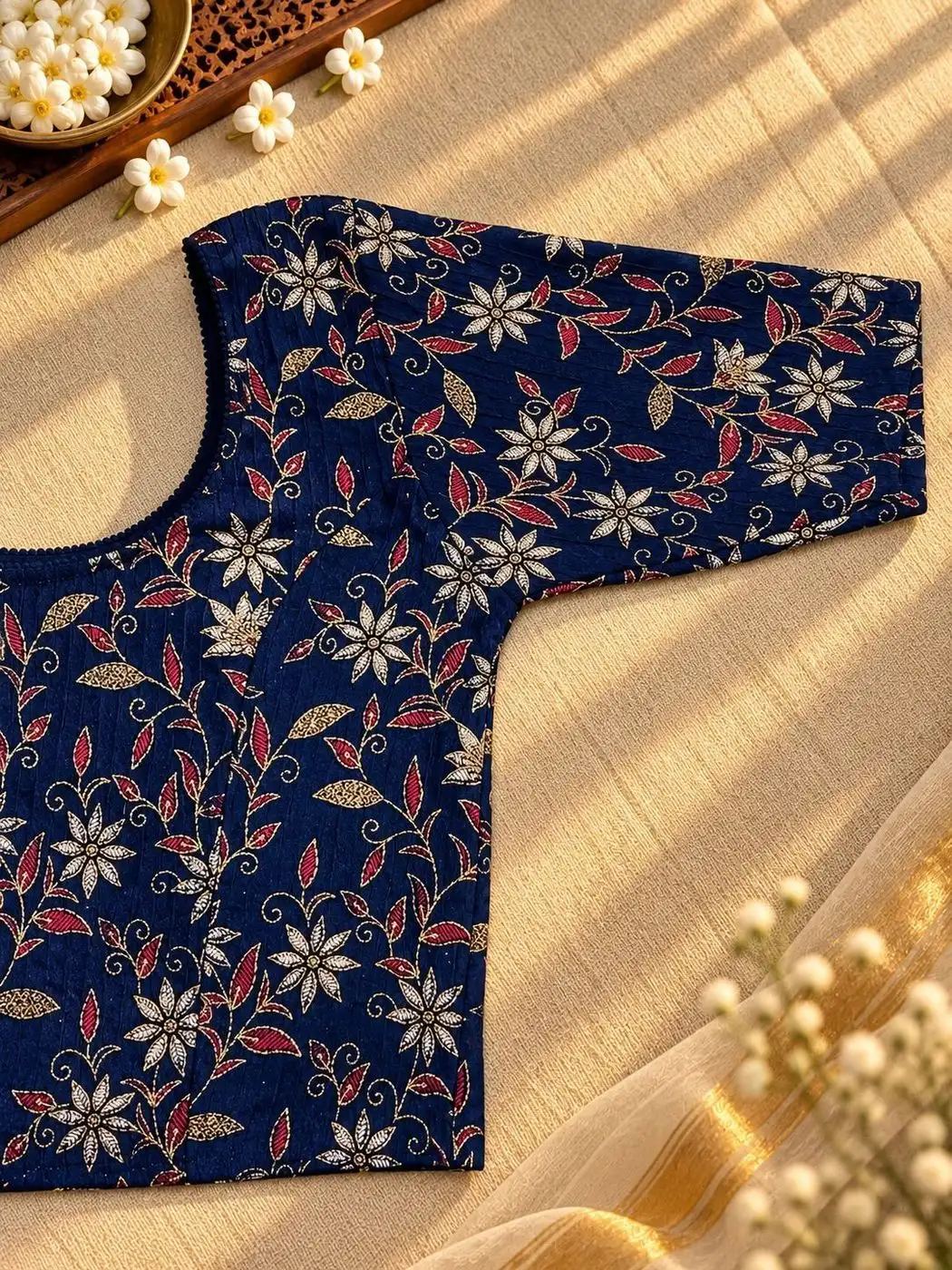 Navy Blue Glitter SS05 1