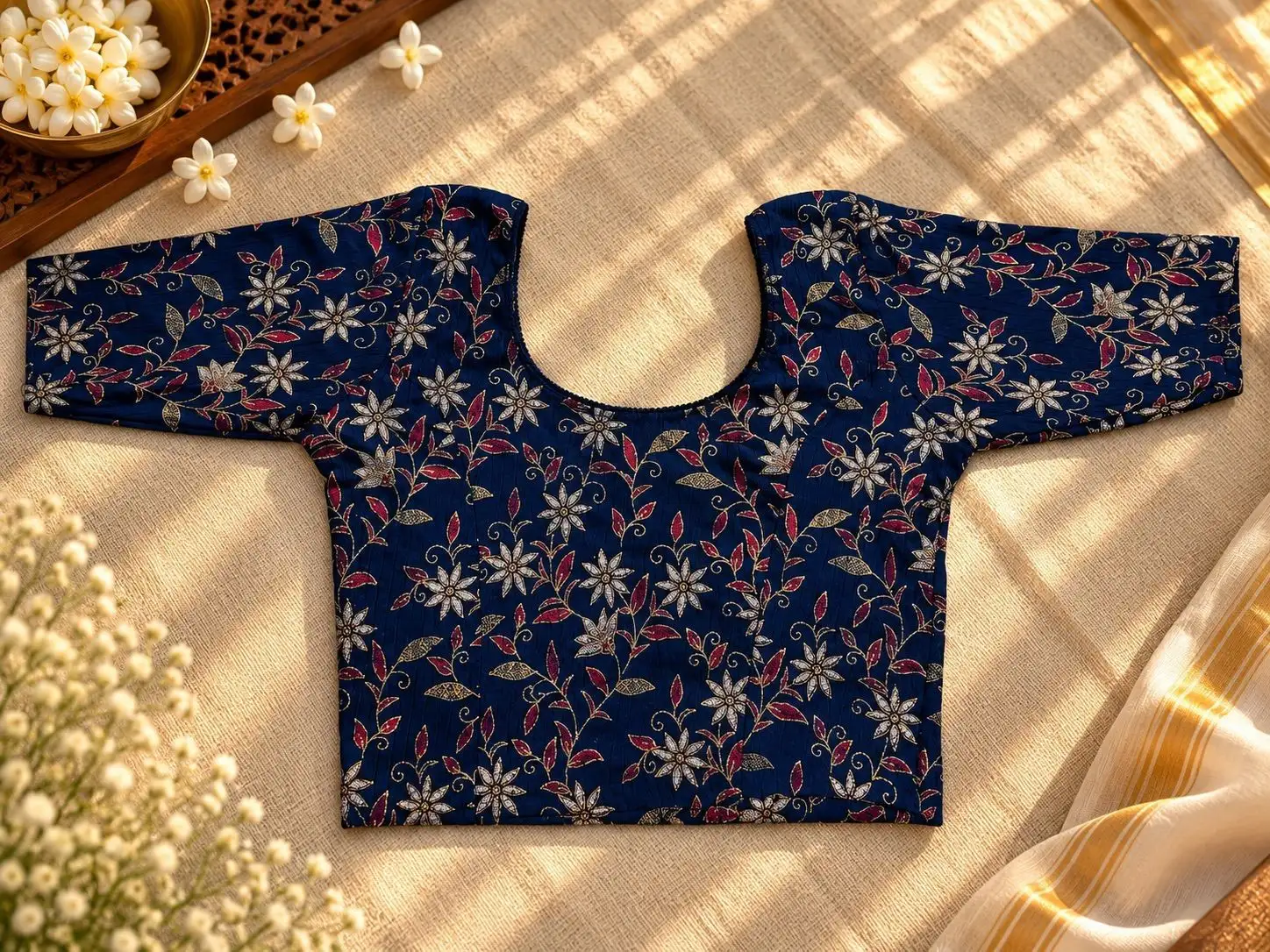 Navy Blue Glitter SS05 2