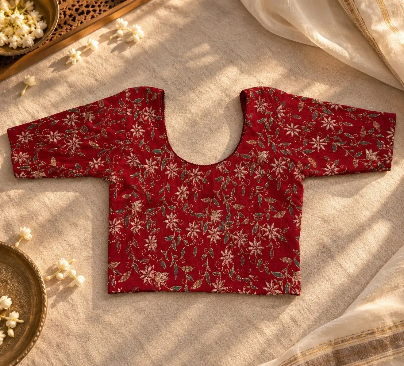 Maroon Glitter SS09 2