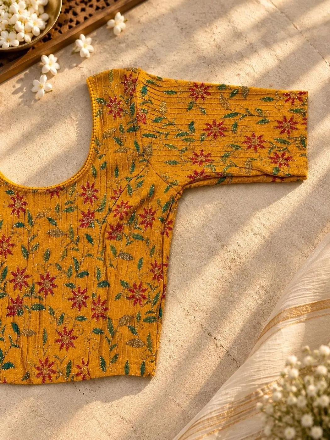Yellow Glitter SS11 1