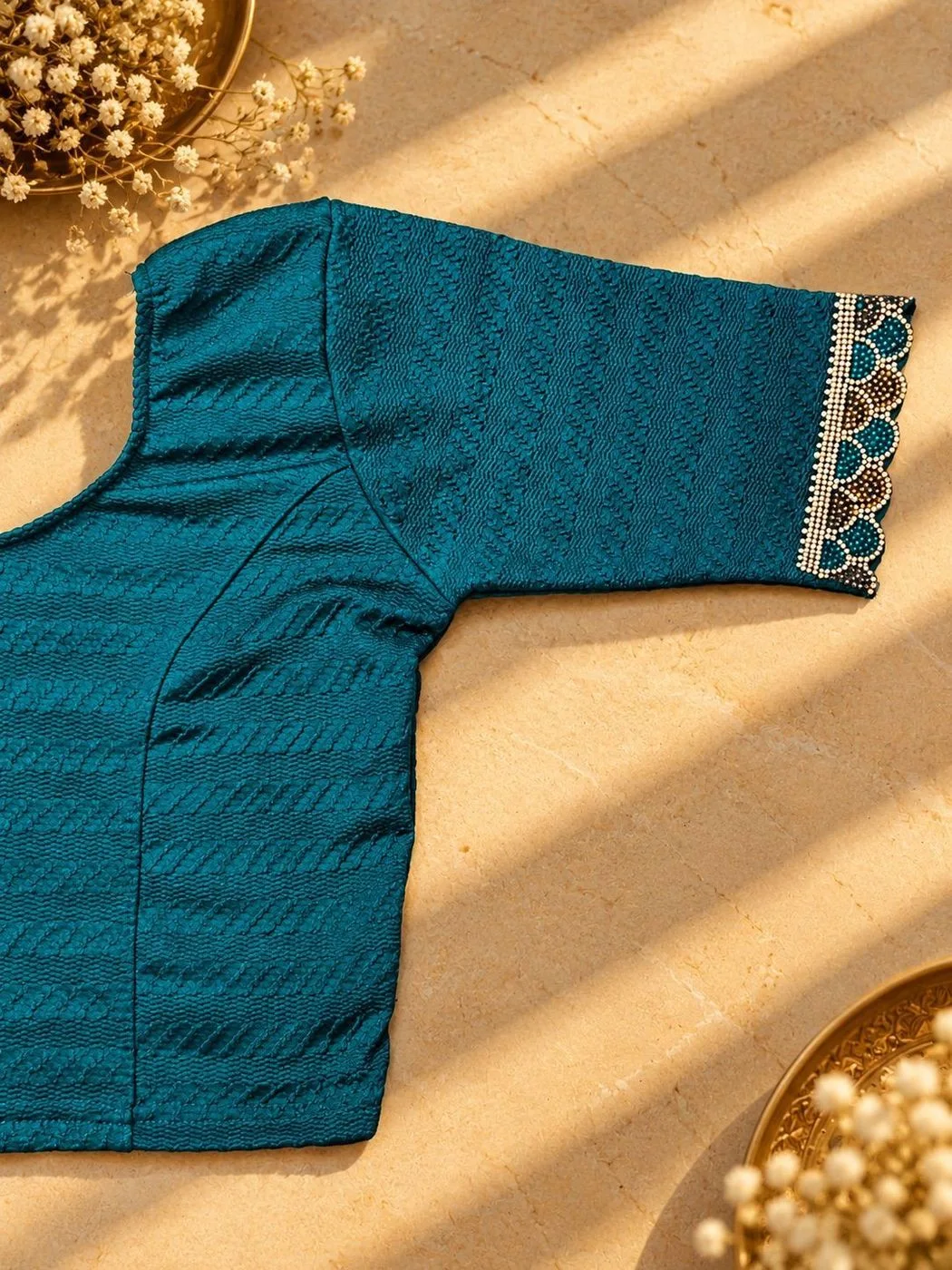 Teal Blue Stone SS08 1