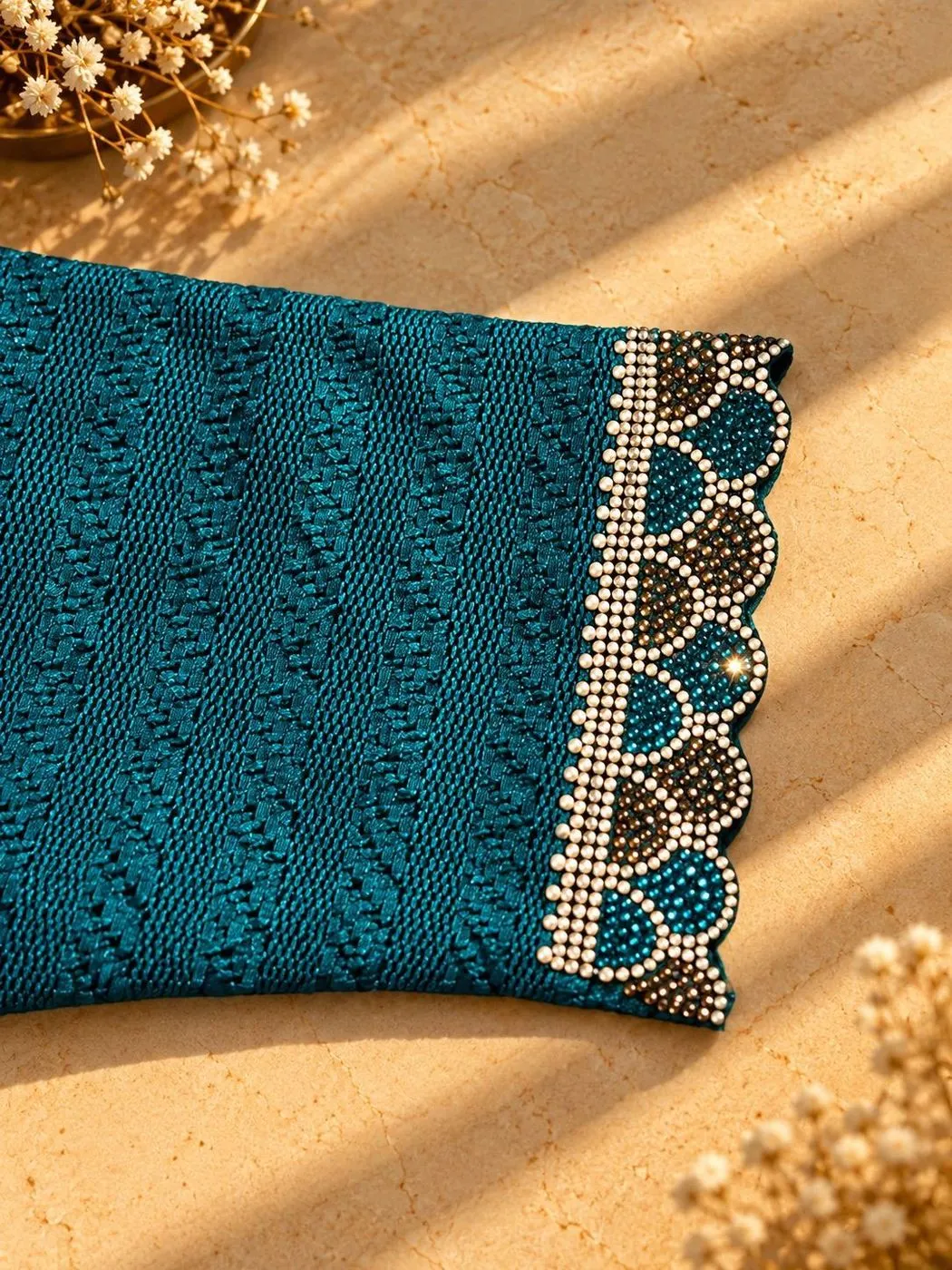 Teal Blue Stone SS08 2