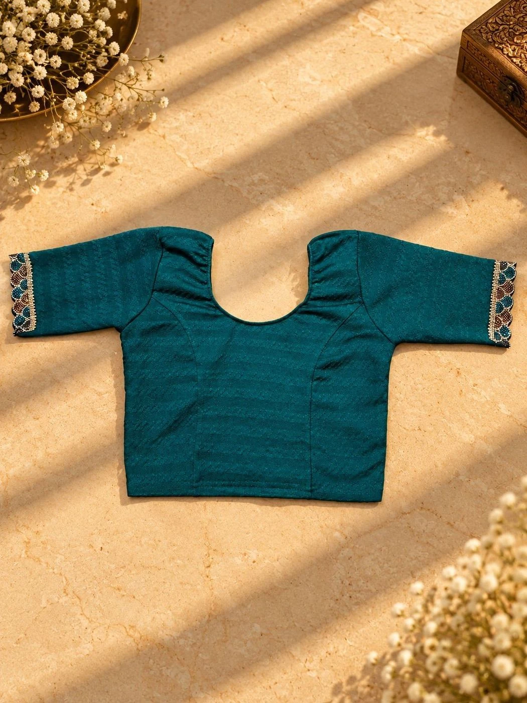 Teal Blue Stone SS08 3