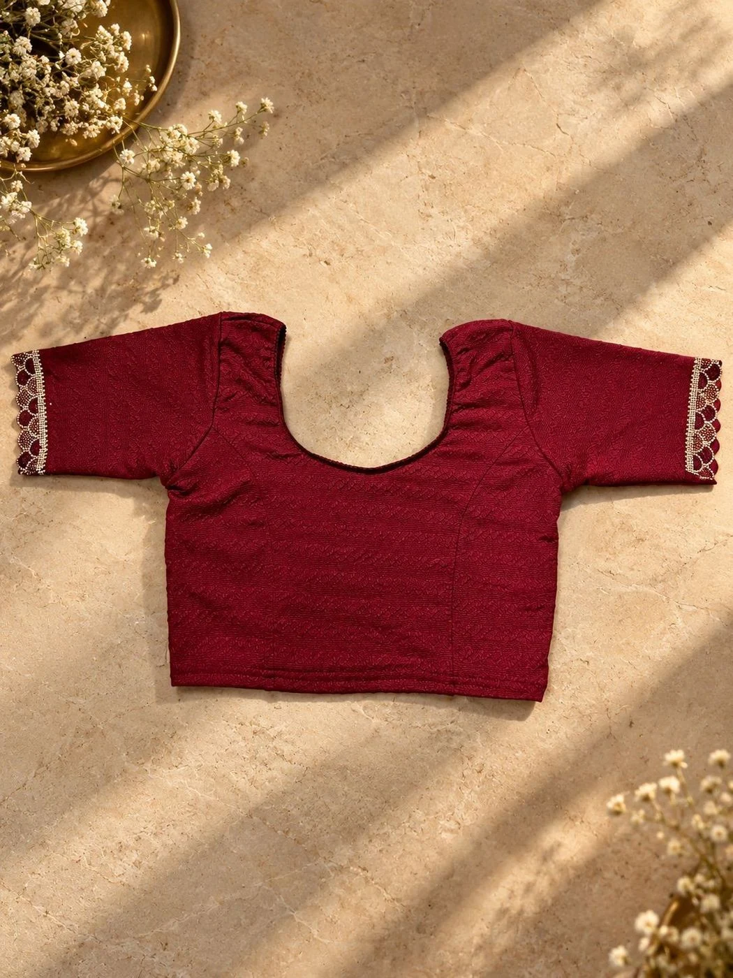 Maroon Stone SS09 2