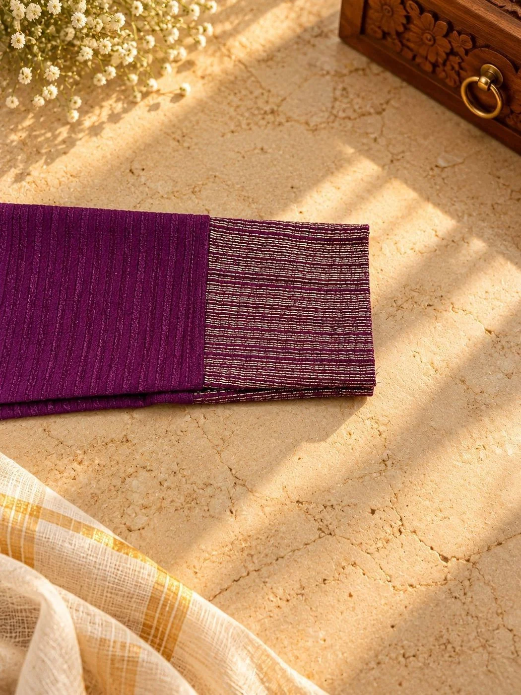 Wine Collar Neck SS03 2