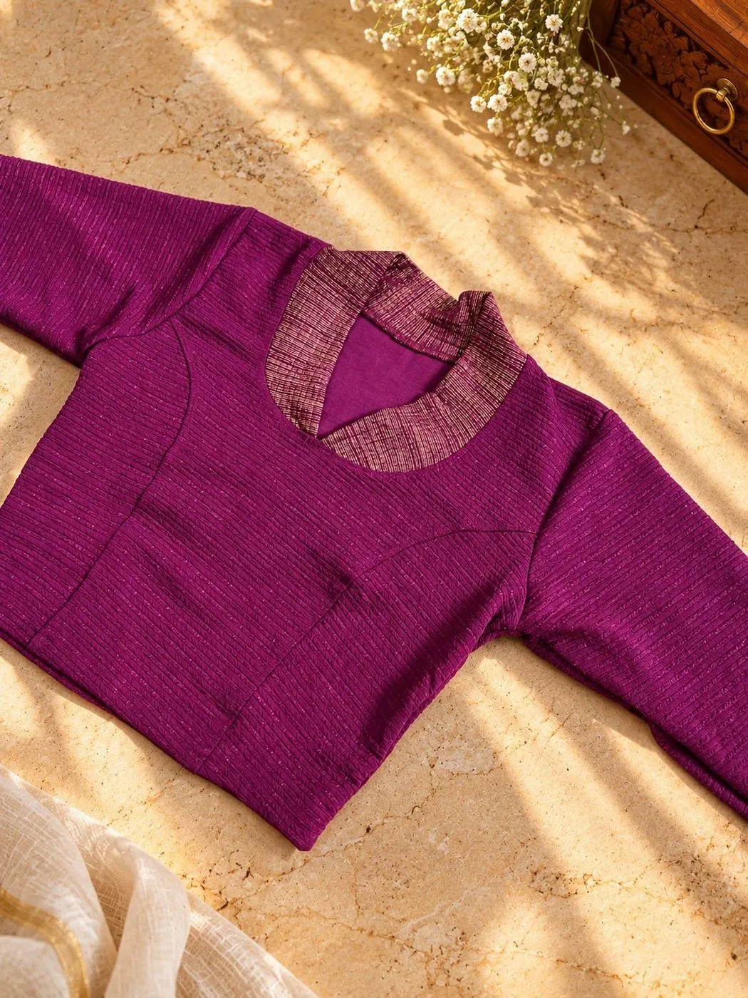 Wine Collar Neck SS03 4