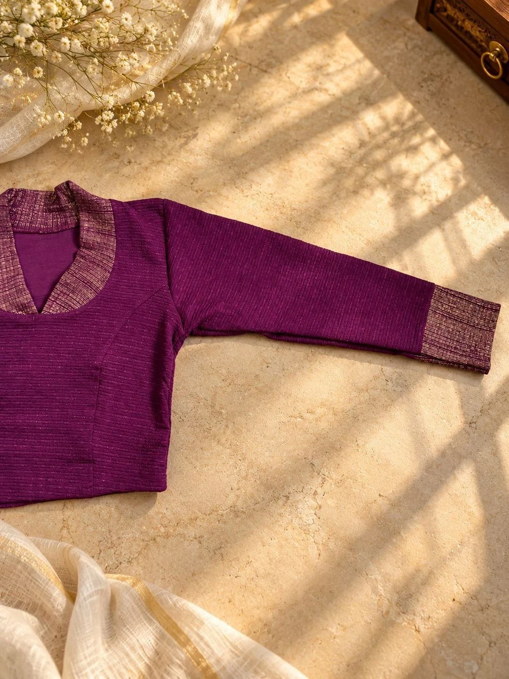 Wine Collar Neck SS03 5