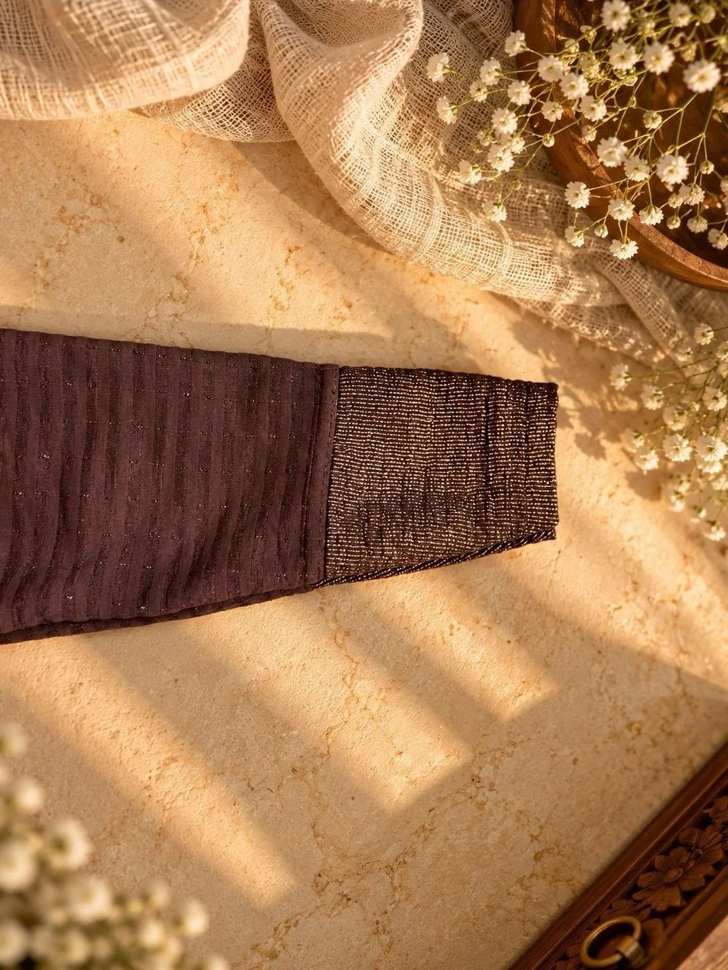 Brown Collar Neck SS08 3