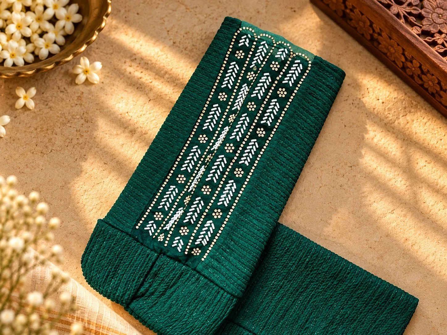 HandWork Bottle Green SS07 2