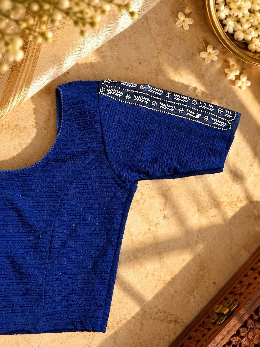 HandWork Navy Blue SS08 1