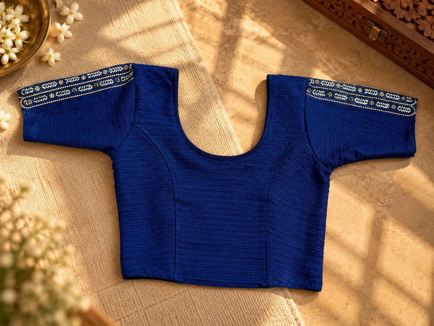 HandWork Navy Blue SS08 2