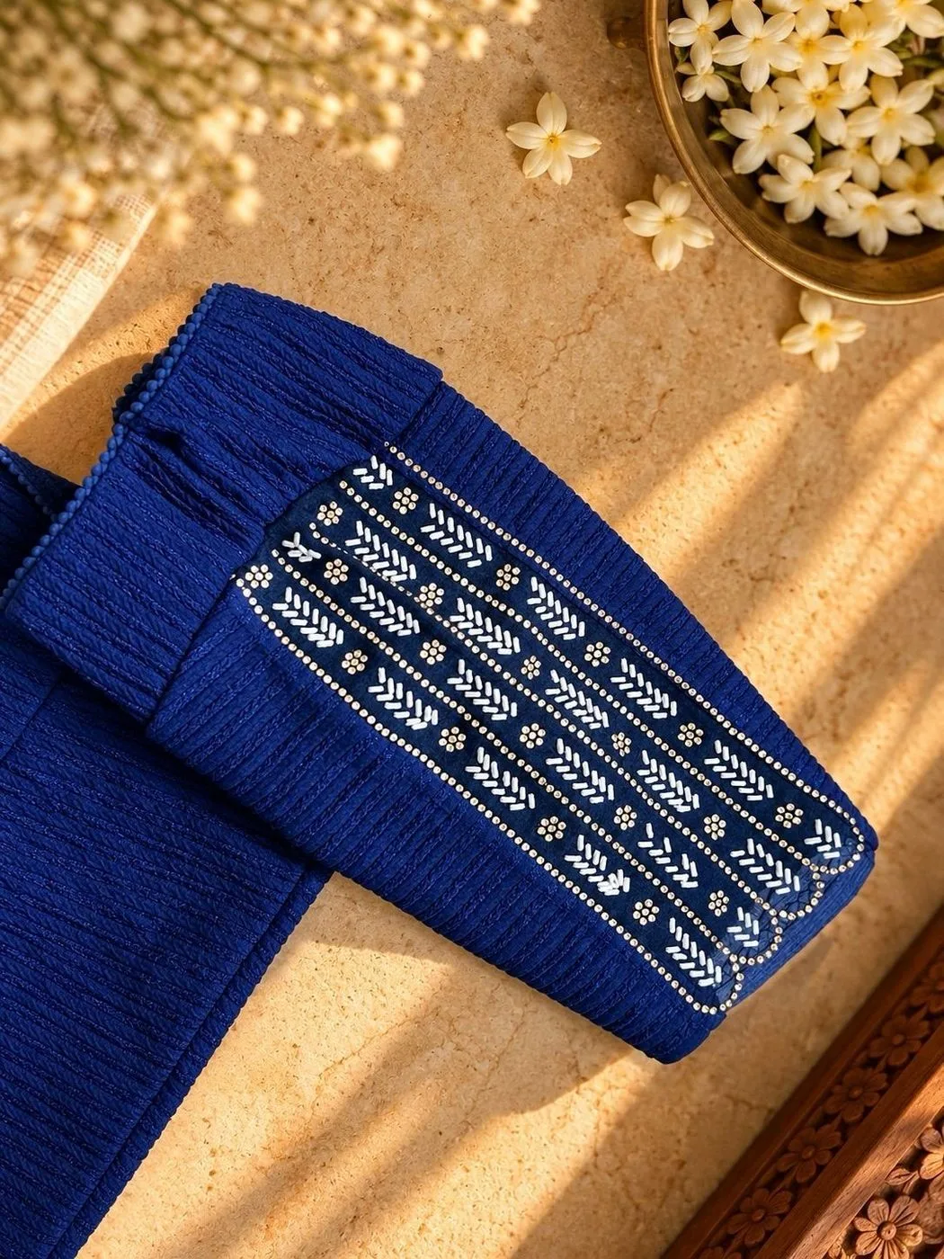 HandWork Navy Blue SS08 3