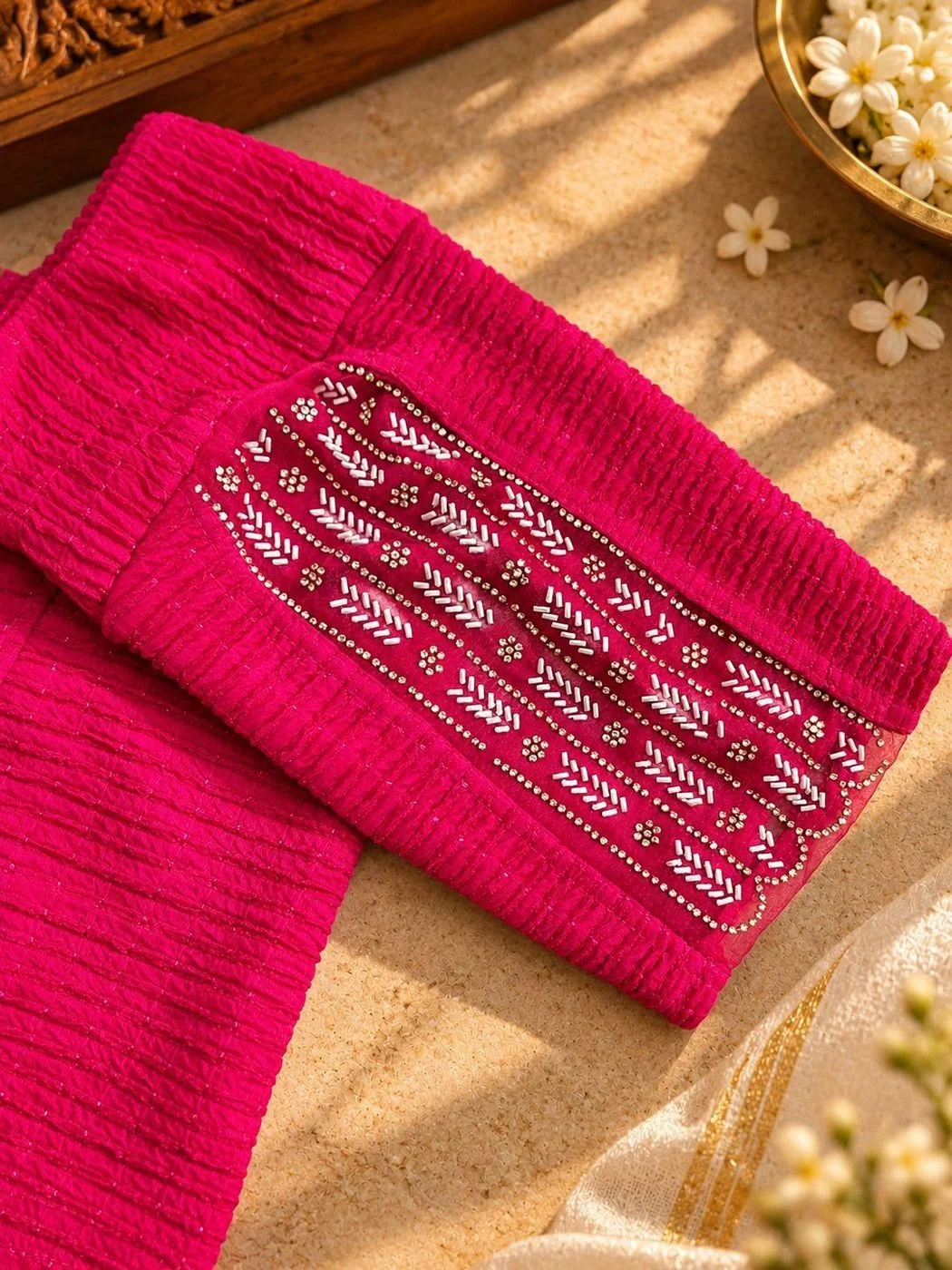 HandWork Rani Pink SS09 3