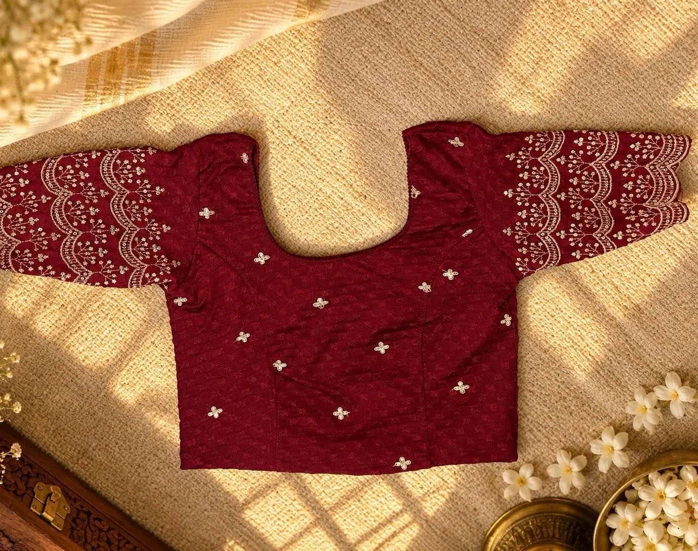 Maroon Scallop