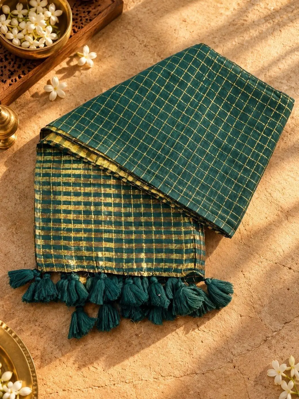 Green Check Mull SS03 1
