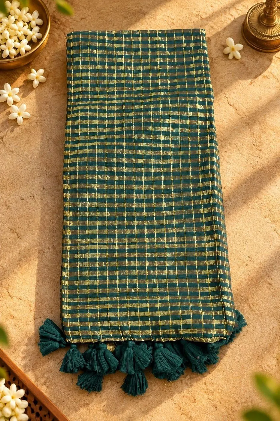 Green Check Mull SS03 2
