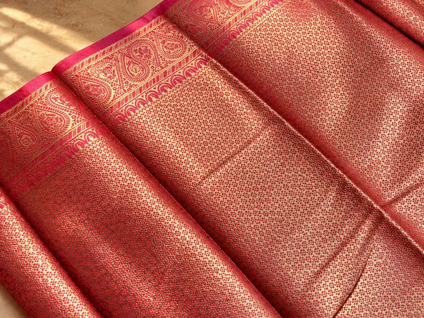 Semi Banarasi Bottle Green SS01 3
