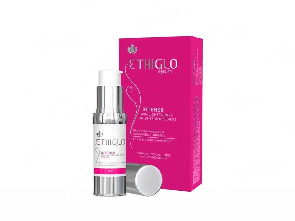 Ethiglo Intense Skin Lightening & Brightening Serum 30ml– Dermatologist Tested