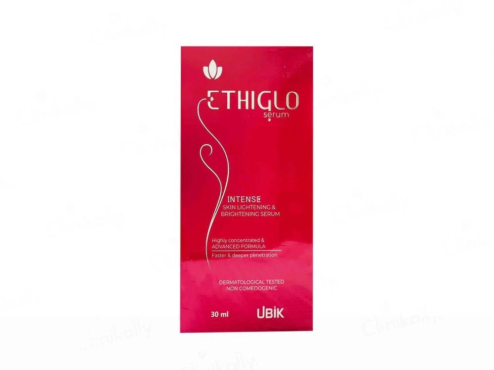 Ethiglo Intense Skin Lightening & Brightening Serum 30ml– Dermatologist Tested 3