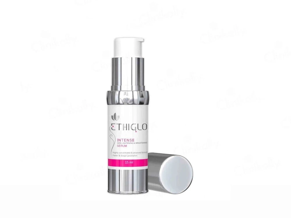 Ethiglo Intense Skin Lightening & Brightening Serum 30ml– Dermatologist Tested 2