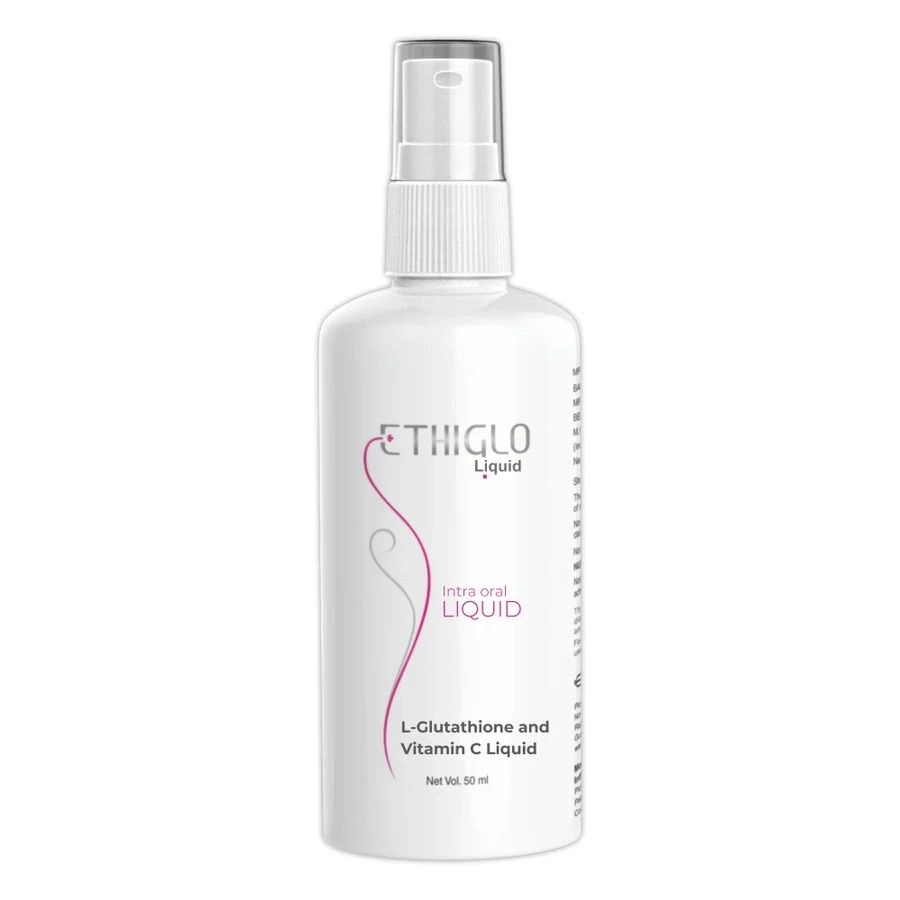 Ethiglo Liquid – L-Glutathione & Vitamin C Oral Liquid (50 ml)
