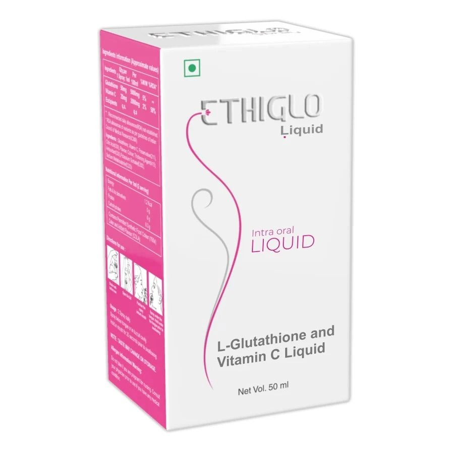 Ethiglo Liquid – L-Glutathione & Vitamin C Oral Liquid (50 ml) 2