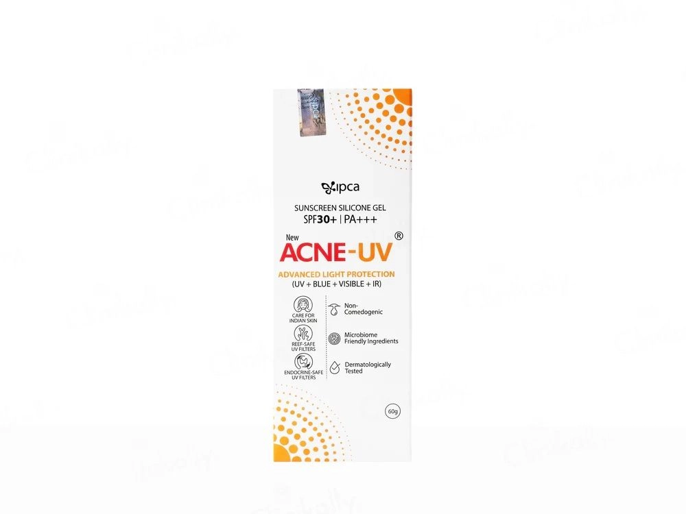 IPCA Acne-UV Silicone Sunscreen Gel SPF 30 PA+++