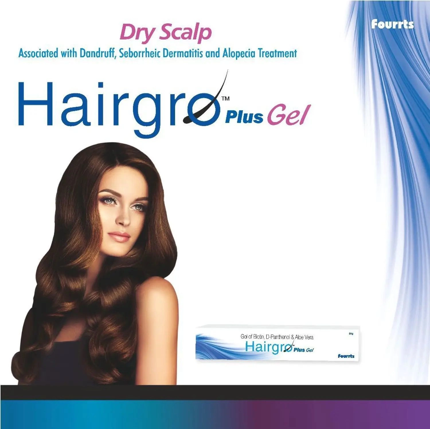 Hairgro Plus Gel 50g 2