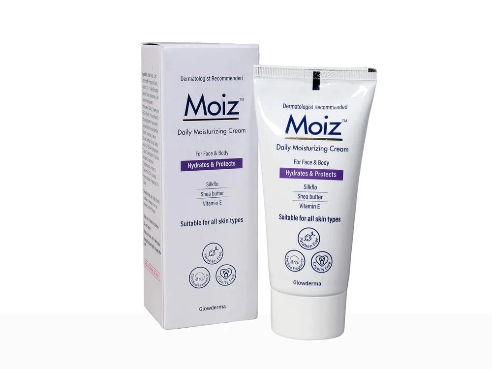 Moiz Daily Moisturizing Cream 50g 3