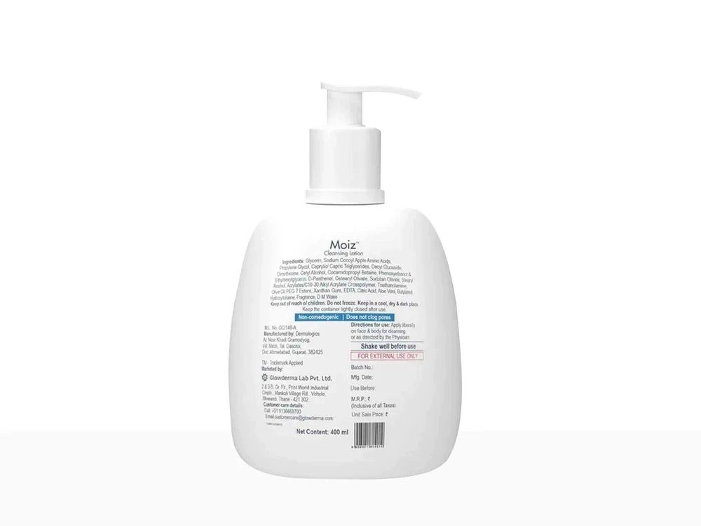Moiz Cleansing Lotion 200ml 2