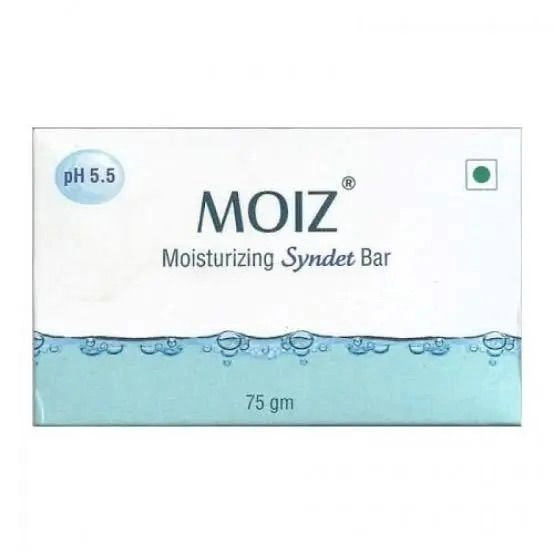 Moiz Moisturizing Syndet Bar 75 gm