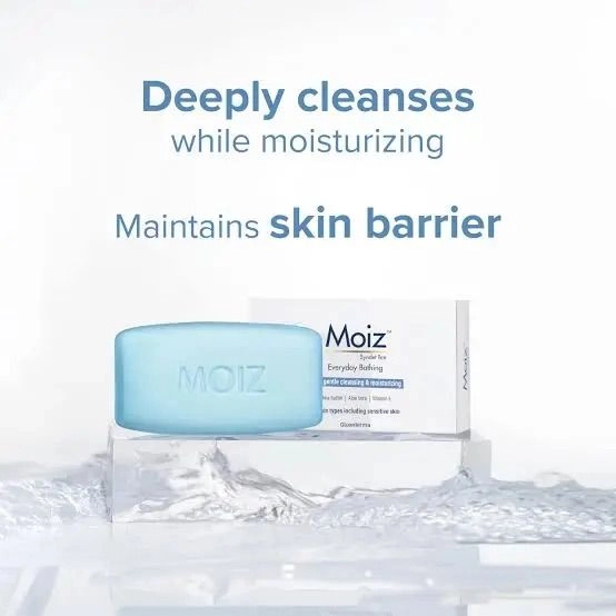 Moiz Moisturizing Syndet Bar 75 gm 2