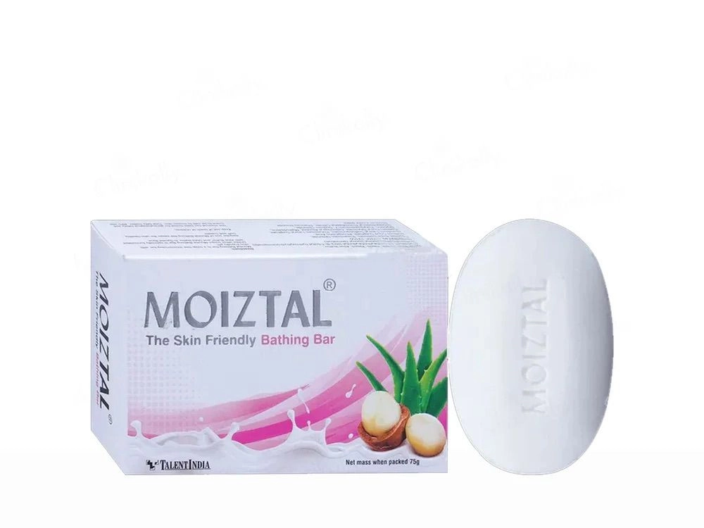 Moiztal Skin-Friendly Bathing Bar 75g