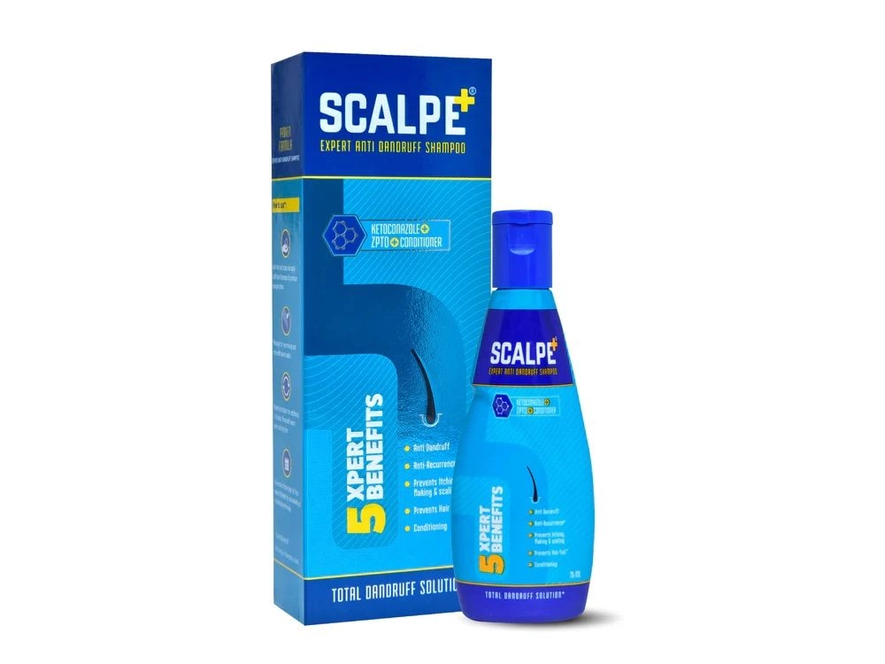 Scalpe Plus Expert Anti Dandruff Shampoo 75ml 2