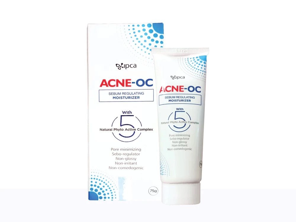IPCA Acne-OC Sebum Regulating Moisturiser 75g