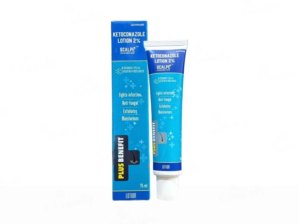 Scalpe Plus Expert Anti Dandruff Lotion 75ml